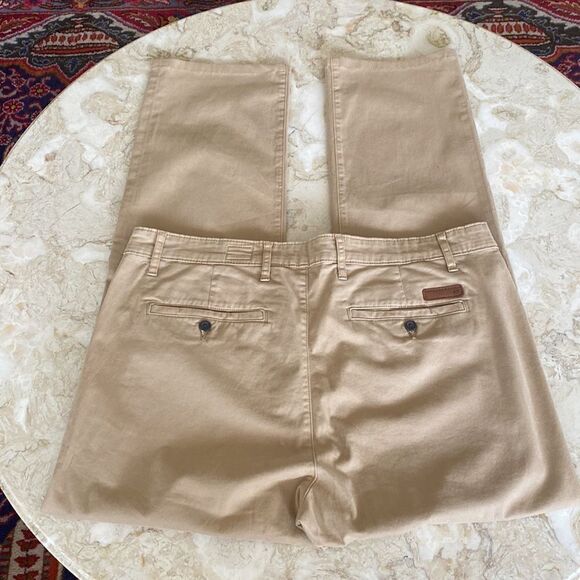 Adriano Goldschmied The Marshall Slim Trousers Khakis - Picture 6 of 13